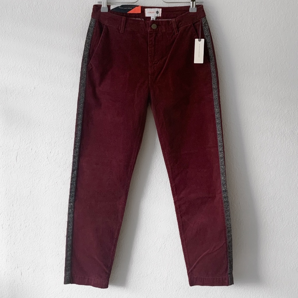 Sundry Anthropology Corduroy Pants